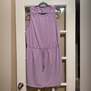 Athleta Lilac Mini Dress